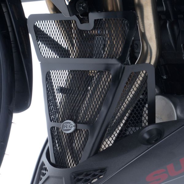R&G 스즈키 GSX S750 17이상 다운파이프그릴 DG0025BK