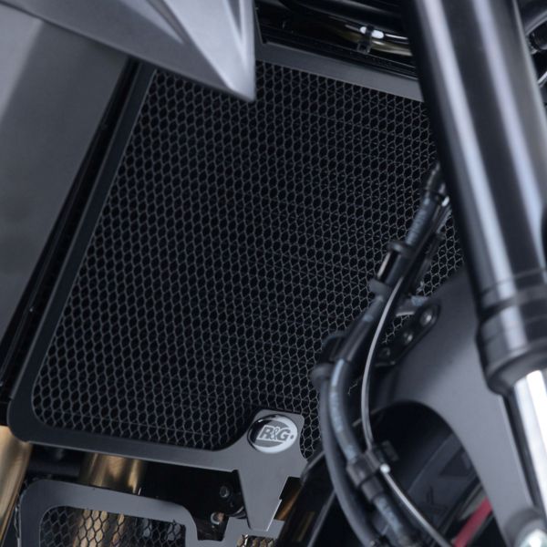 R&G 스즈키 GSX S750 17이상 라디에이터가드 RAD0106BK