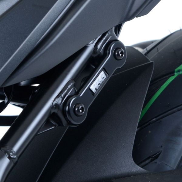 [해외] R&G 스즈키 GSX S750 17이상 텐덤스텝 커버 BLP0009BK