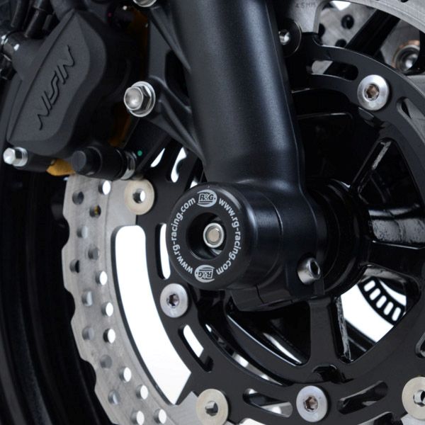 R&G 가와사키 Z650/닌자650 17이상, Z650RS 21이상 포크슬라이더 FP0192BK