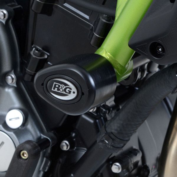 R&G 가와사키 Z650 /닌자650 17이상, Z650RS 21이상 프레임슬라이더 CP0416BL