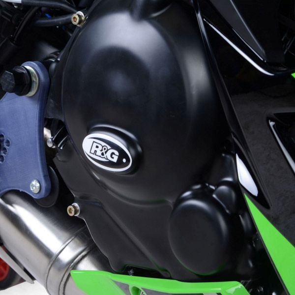 [해외] R&G 가와사키 Z650 17이상 엔진케이스커버세트 KEC0096BK
