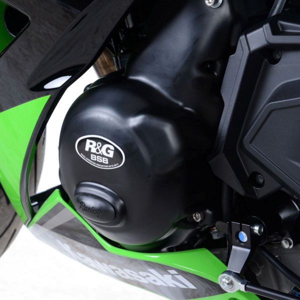 [해외] R&G 가와사키 Z650/닌자650 17이상, Z650RS 21이상 엔진케이스커버세트(레이싱버전) KEC0096R