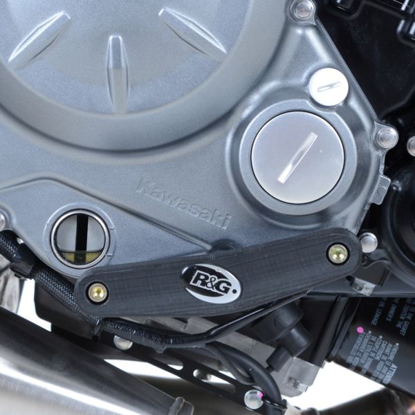 R&G 가와사키 Z650 17이상, Z650RS 21이상 엔진케이스슬라이더(우) ECS0113BK