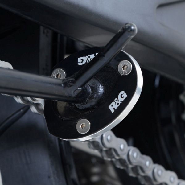R&G 가와사키 닌자650/Z650/Z900 17이상, Z650RS 21이상 사이드스탠드가드 PKS0098SI