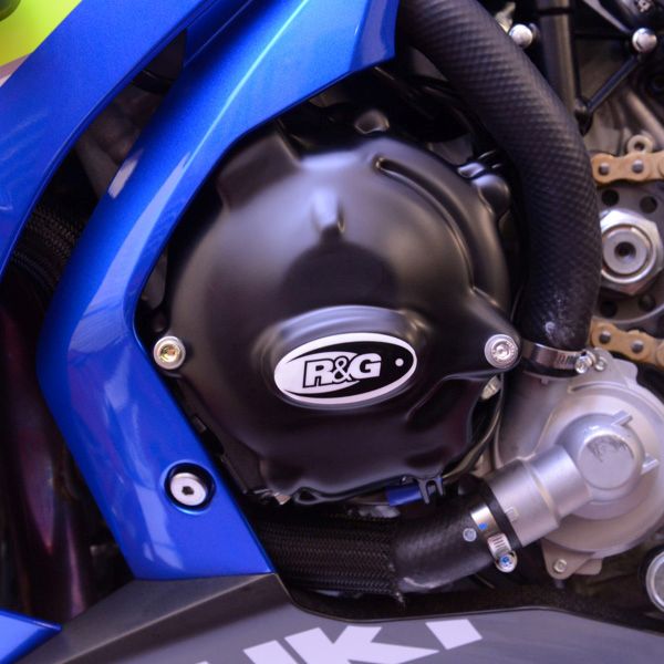 [해외] R&G 스즈키 GSX R1000 17이상 엔진케이스커버세트 3PCS KEC0103BK