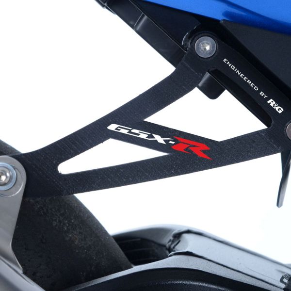 [해외] R&G 스즈키 GSX R1000 17이상 머플러 브라켓 EH0077BK