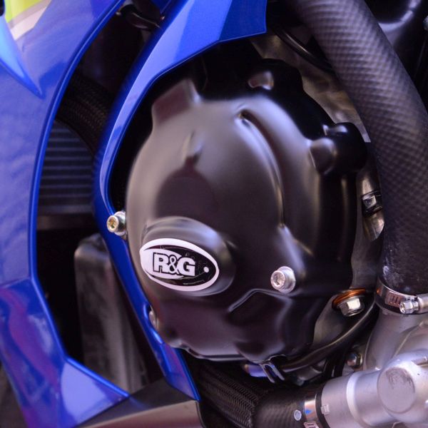 [해외] R&G 스즈키 GSX R1000 17이상 엔진케이스커버세트 2PCS KEC0100BK