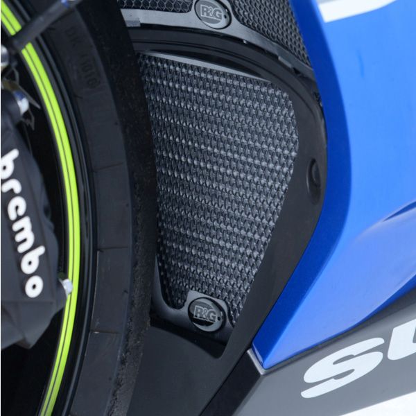 R&G 스즈키 GSX R1000 17이상 오일쿨러가드 OCG0030BK