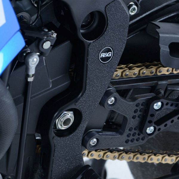 R&G 스즈키 GSX R1000 17이상 부츠가드 EZBG708BL