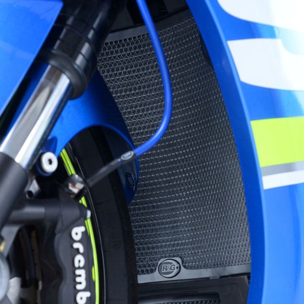 R&G 스즈키 GSX R1000 17이상 라디에이터가드 RAD0216BK