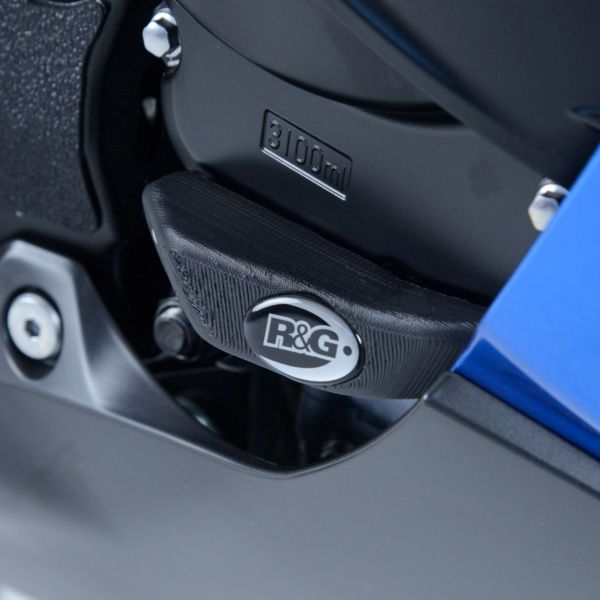 R&G 스즈키 GSX R1000 17이상 엔진케이스슬라이더 (우) ECS0118BK