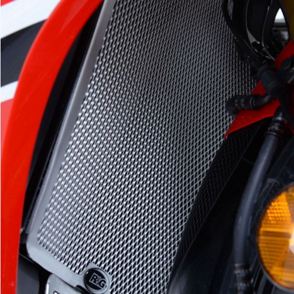 [해외] R&G 혼다 CBR1000RR 17-19 라디에이터가드(티탄) RAD0212RACINGTI