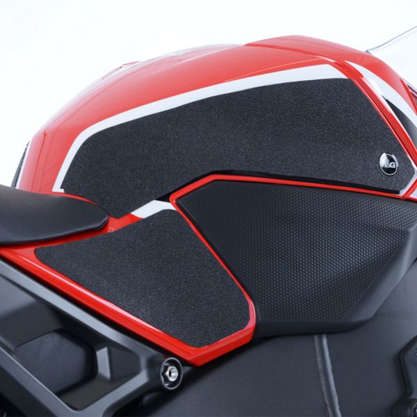 [해외] R&G 혼다 CBR1000RR 17-19 니그립패드 EZRG334BL