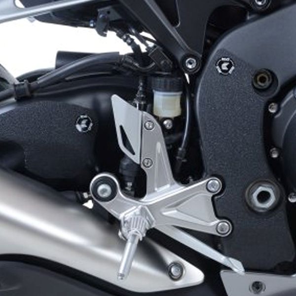 [해외] R&G 혼다 CBR1000RR 08-19 부츠가드 EZBG307BL