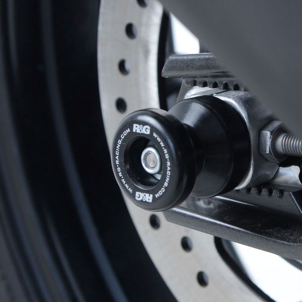 [해외] R&G BMW G310R, G310GS 17이상 스핀들슬라이더 SS0046BK