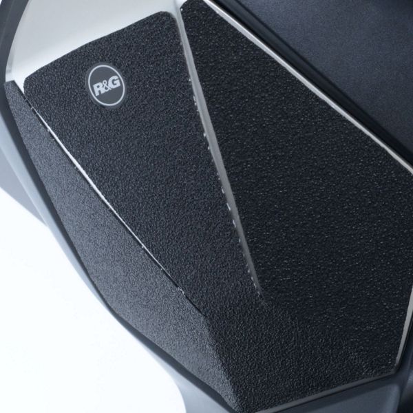 R&G 혼다 XADV750 17-20 스커프가드 SG0002BL