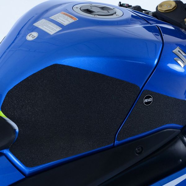 R&G 스즈키 GSX R1000 17이상 니그립패드 EZRG725BL