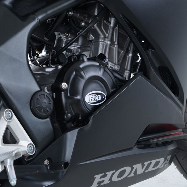 [해외] R&G 혼다 CBR250RR 17이상 엔진케이스커버세트 KEC0105BK