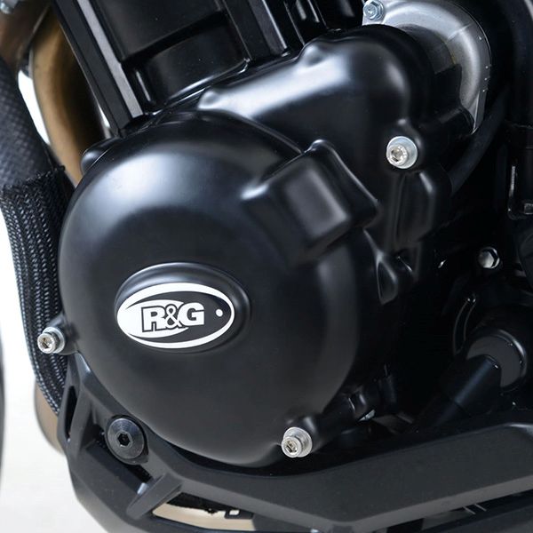 [해외] R&G 가와사키 Z900RS 18이상 엔진케이스커버세트(3PC) KEC0112BK