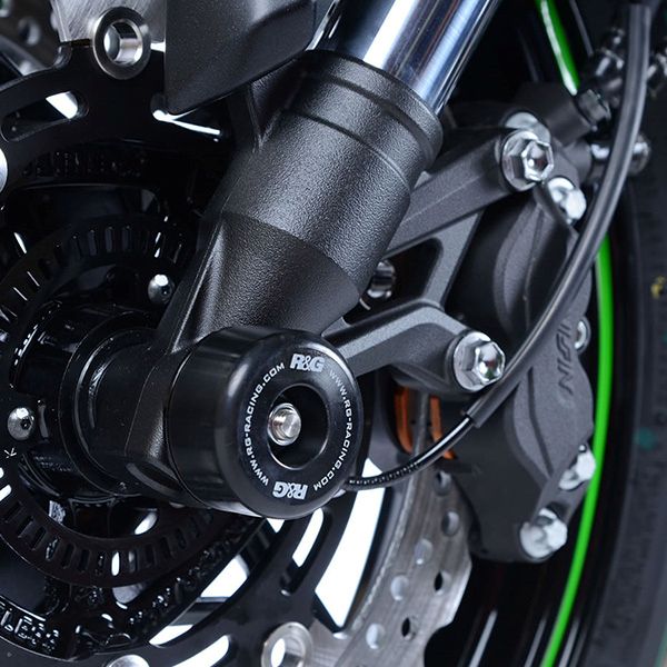 R&G 가와사키 Z900RS 18이상, Z900 17이상 포크슬라이더 FP0194BK