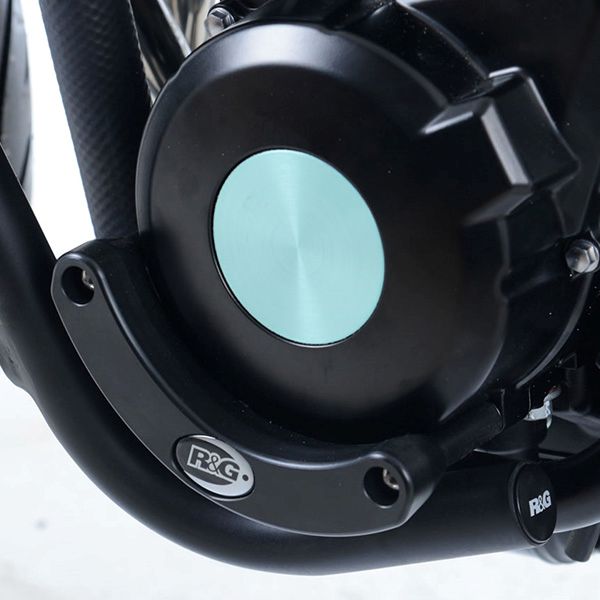 R&G 가와사키 Z900RS 18이상, Z900 17이상 엔진케이스 슬라이더(좌) ECS0114BK