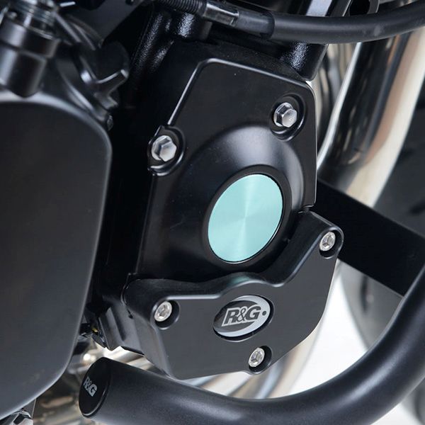 R&G 가와사키 Z900RS 18이상, Z900 17이상 엔진케이스 슬라이더(우) ECS0115BK