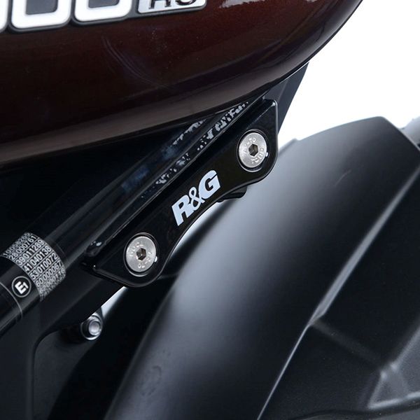 [해외] R&G 가와사키 Z900 Z900RS 18이상 텐덤캡 BLP0065BK