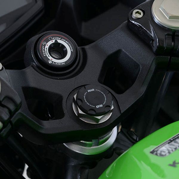 R&G 가와사키 닌자400 18이상, Z400 19이상, 닌자500 24이상 혼다 CRF300L 21이상 탑브릿지캡 YTI0012BK