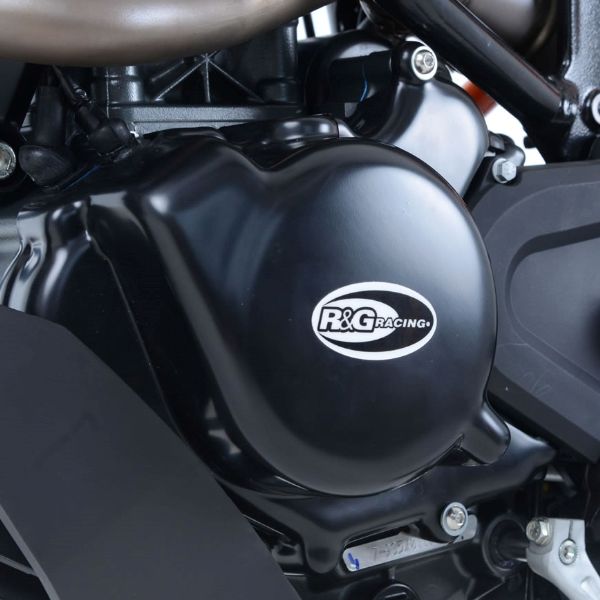 [해외] R&G KTM 듀크125 17-23 엔진케이스커버세트 KEC0106BK