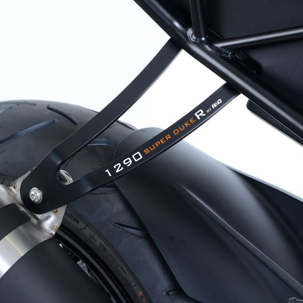 [해외] R&G KTM 1290 슈퍼듀크 R 17이상 머플러브라켓 EH0081BK