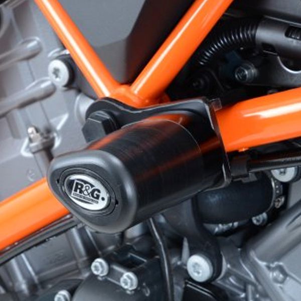 [해외] R&G KTM 1290 슈퍼듀크 R 17이상 프레임슬라이더 CP0367BL