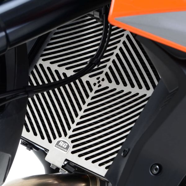 R&G KTM 1290슈퍼듀크R 17-19, 1290슈퍼듀크GT 16이상 라디에이터가드 스텐 SRG0026SS