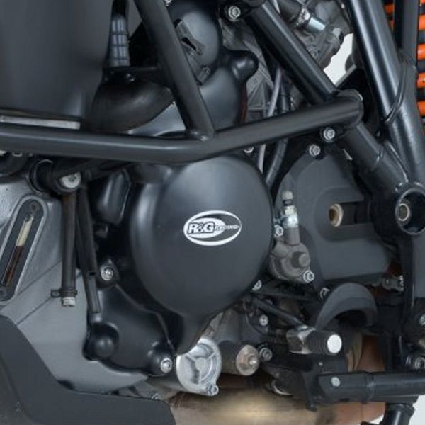 [해외] R&G KTM 1290 슈퍼듀크 R 17이상, 1090ADV 18이상 엔진케이스커버세트 KEC0057BK