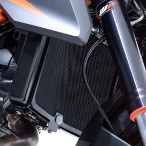 R&G KTM 1290슈퍼듀크R 14-19, 1290슈퍼듀크GT 16이 라디에이터가드 블랙 RAD0168BK