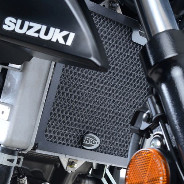 [해외] R&G 스즈키 GSX S125, R125 18이상 라디에이터가드 RAD0225BK