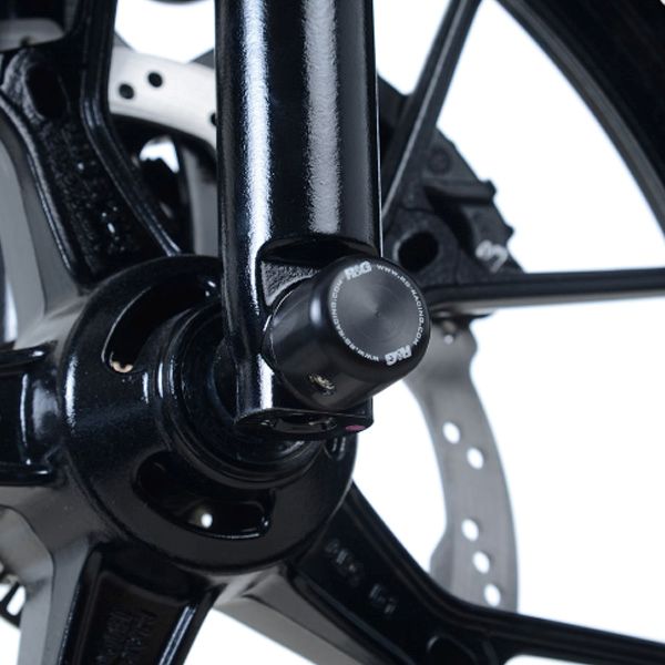 [해외] R&G 스즈키 GSX S125, R125 18이상 프론트 포크 슬라이더 FP0202BK