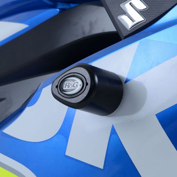 [해외] R&G 스즈키 GSX R125 17-19 프레임 슬라이더 CP0438BL