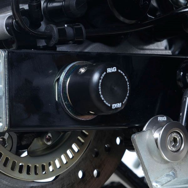 [해외] R&G 스즈키 GSX S125, R125 18이상 스윙암 슬라이더 SP0079BK
