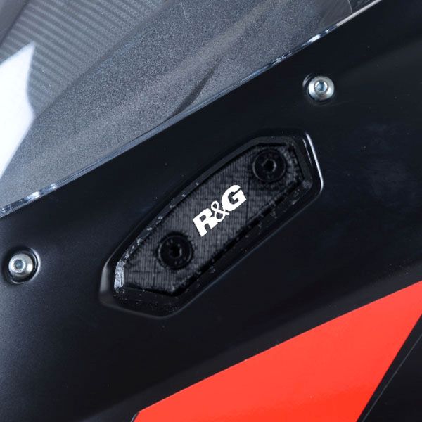[해외] R&G 스즈키 GSX S125, R125 18이상 미러캡 MBP0031BK