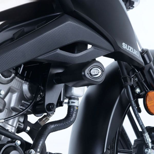 [해외] R&G 스즈키 GSX S125 17-19 프레임 슬라이더 CP0437BL