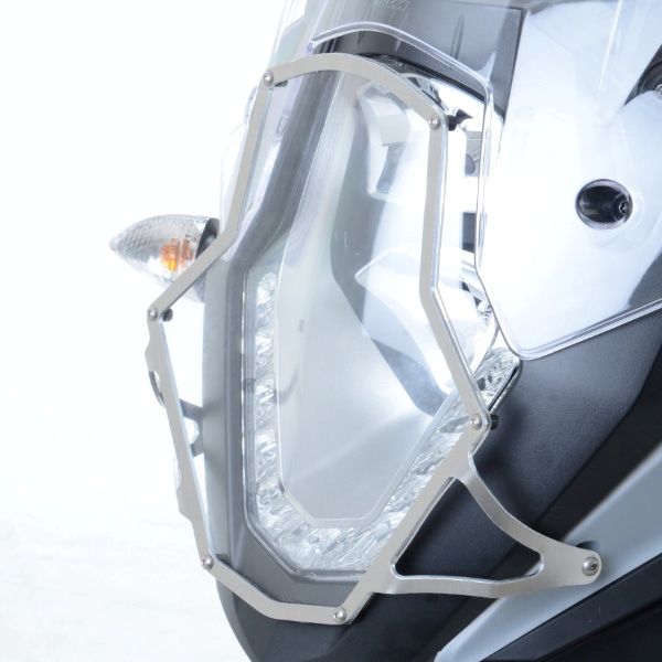 [해외] R&G KTM 1090ADV 18이상 헤드라이트 가드 HLG0004SS