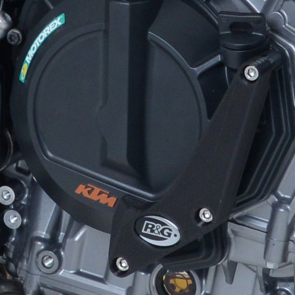 R&G KTM 790듀크 18이상, 890ADV 20-22, 890듀크R 20이상, 890SMT 23이상, 허스크바나 노든901 22이상 엔진케이스 슬라이더(우) ECS0129BK