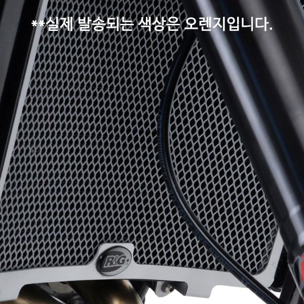 R&G KTM 790듀크 18이상 라디에이터가드 오렌지 RAD0232OR