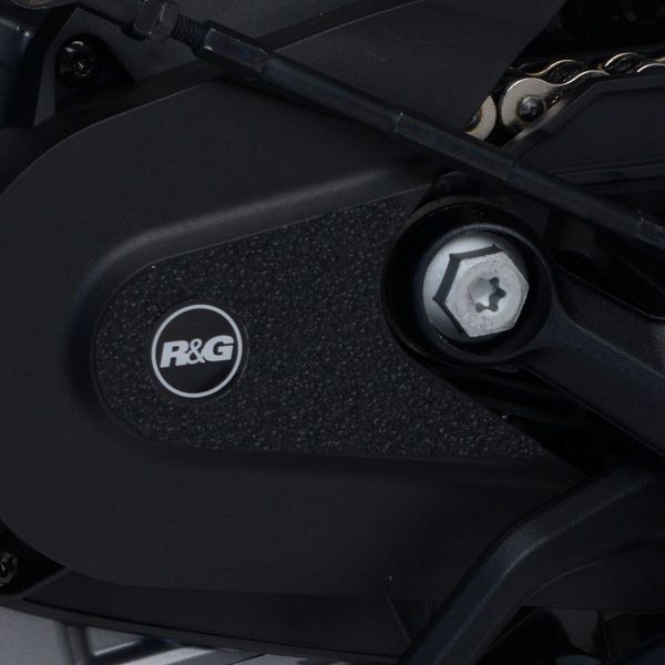 R&G KTM 790듀크 18이상, 890듀크R 20이상 부츠가드 EZBG502BL