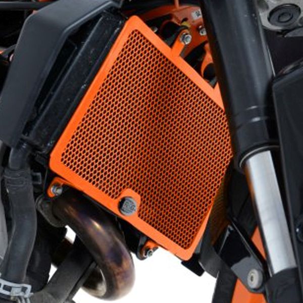 R&G KTM RC390 14이상, 듀크390 18이상 라디에이터가드 RAD0164OR