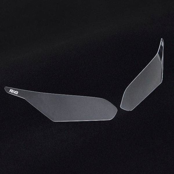[해외] R&G 혼다 XADV 17-20 헤드라이트 가드 HLS0065CL
