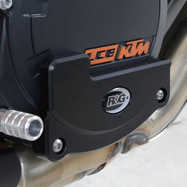 R&G KTM 슈퍼듀크 1290GT 16이상 엔진 슬라이더 (우) ECS0110BK