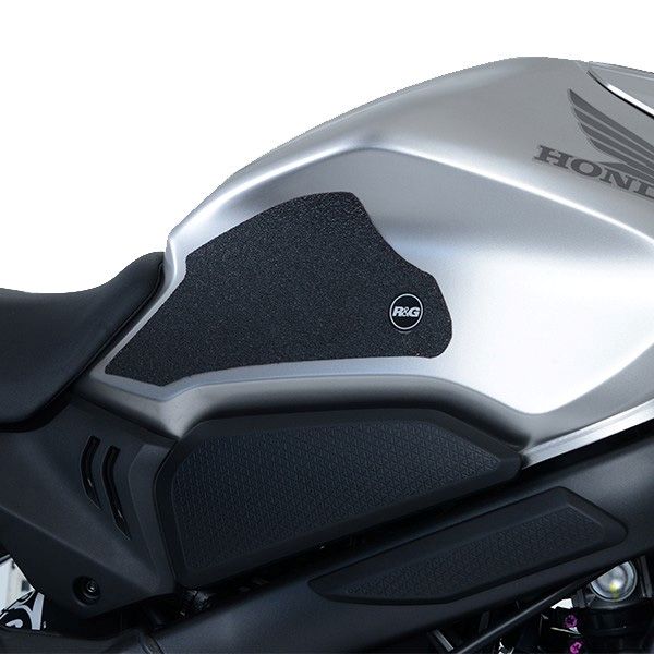 R&G 혼다 CBR650R / CB650F 19이상, CB650R 18이상 니그립패드 EZRG346BL