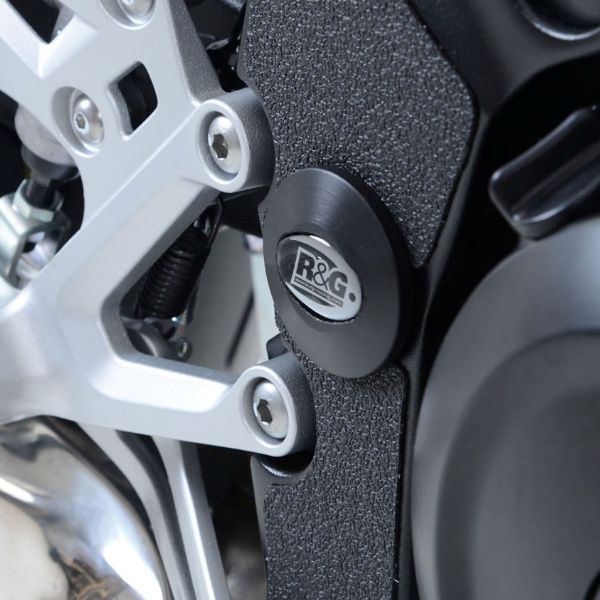 R&G 스즈키 S1000GX, S1000GT 22이상, S1000 14이상, 카타나 19이상 프레임캡 (하단/우) FI0110BK